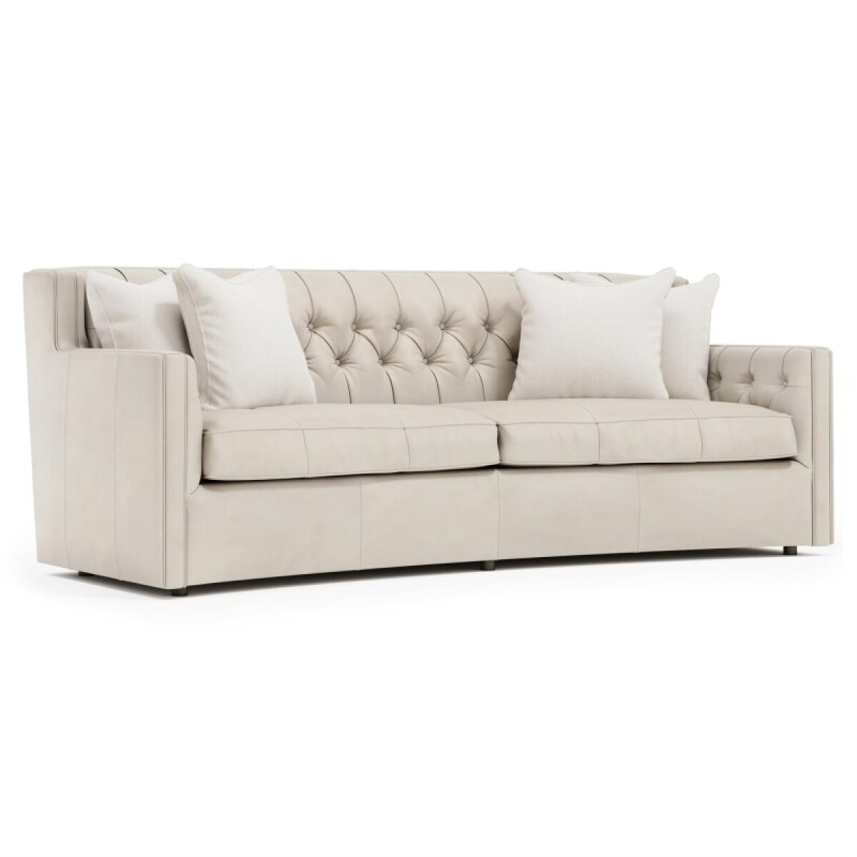 a506f8a3fe7787cae8e0025a3cd34fbb Candace Leather Sofa Without Nails - Image 1