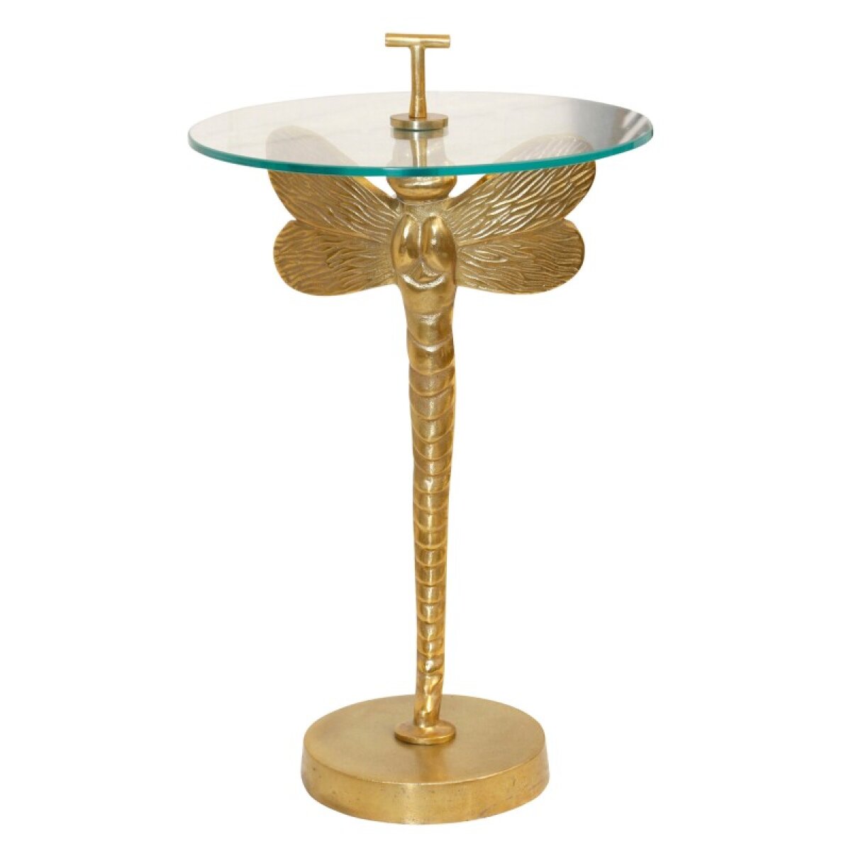 a513691488ada8953e9d9682031f2494 Gold Side Table - Image 1