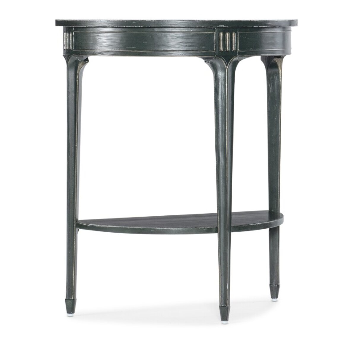 a53a5caaf1d649a91246f26c0ad56bfb Living Room Charleston Demilune Accent Table - Image 1
