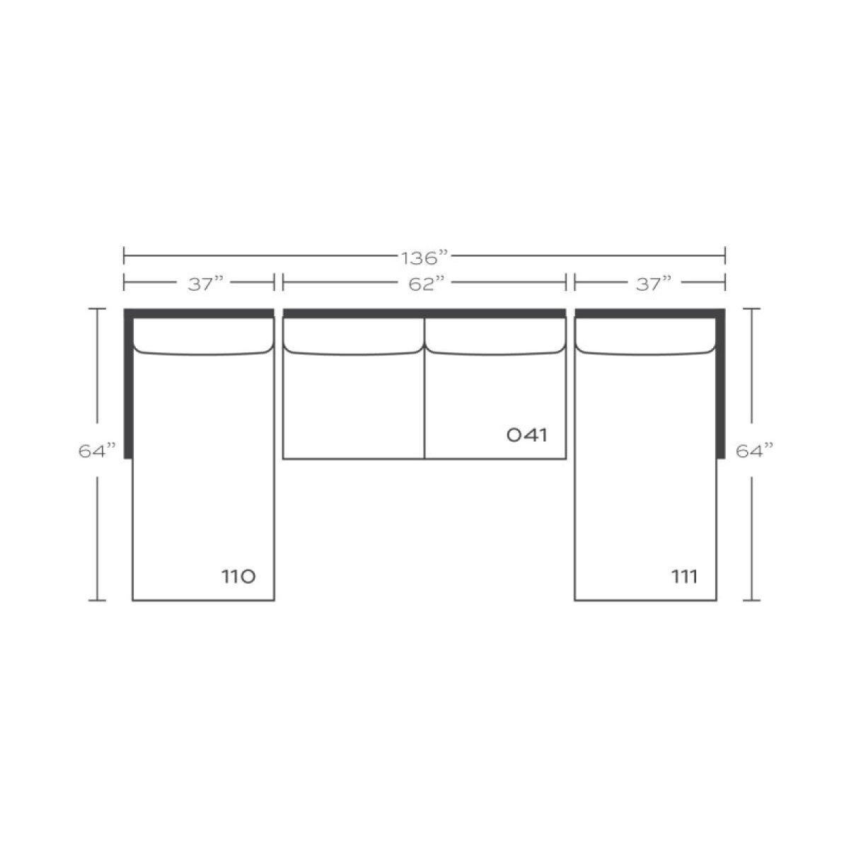 a53e8921c28c09594a70b894d5091495 Freya Slipcovered Small Armless - Image 1