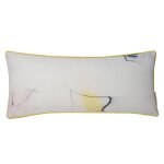 Austin Allen James Carousel Linen Art Printed Pillow