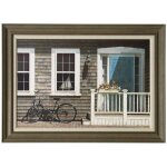 Old Friend Textured Framed Print