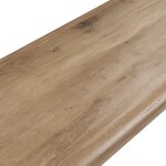 Ilaria Reclaimed Wood Rectangle Console Table - Sand Washed - Image 6