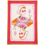 Queen Of Diamonds Tamara Day For Stylecraft Manufactured Canvas