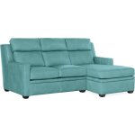 Sectionals 201 Raymond Stationary Sectional with Two-Piece Back