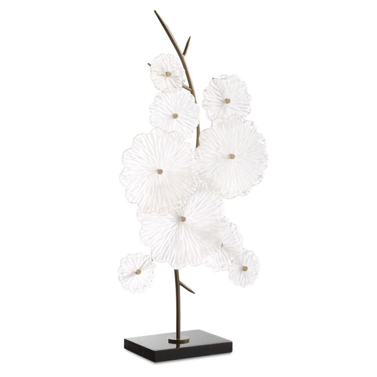 a59c2bc4623f6607d79974e3d96af7d8 Glass Garden Sculpture - Image 1