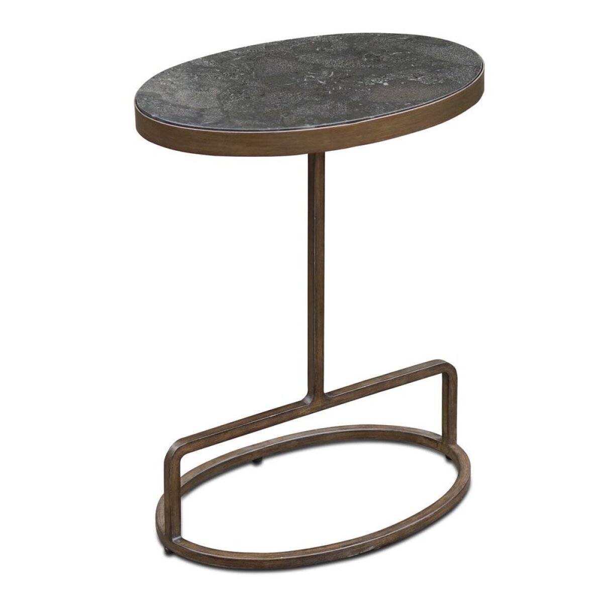 a5a82df78b09be4e91f4133b9fa3eb9a Jessenia Accent Table, Bluestone - Image 1