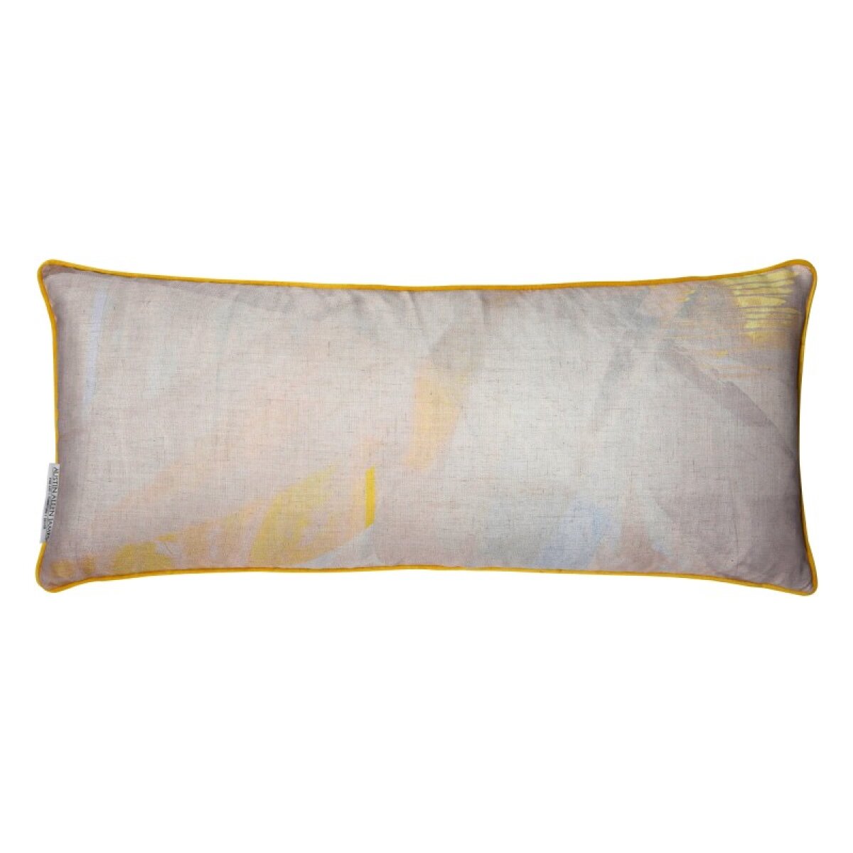a5da9bd821a36b1a87c9ea640dcd527d Austin Allen James Napels Linen Art Printed Pillow - Image 1