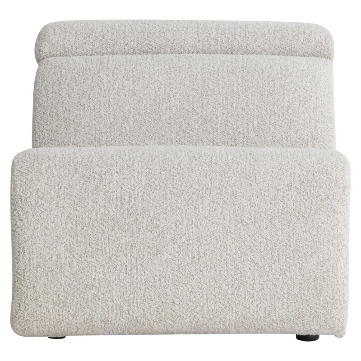 a5dad34d37f3140113e5e3e2c13f6904 Aldo Fabric Armless Power Motion Chair - Image 1