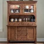 Hearthstone Ridge Hutch & Buffet