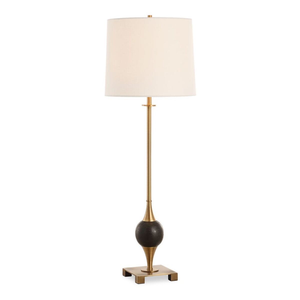 a60ecde7a6c71196456d2b9c1d401235 Dempsey Buffet Lamp, Brass - Image 1