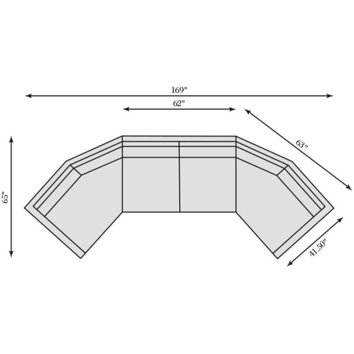 Avanni Outdoor Sectional - Room to Room Furniture - Tupelo, MS ...