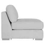 Andie Fabric Armless Chair - Image 4