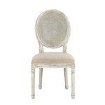 round Mesh Back Maxwell Side Chair