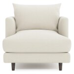 Colette Fabric Chair Without Pillows - Image 4