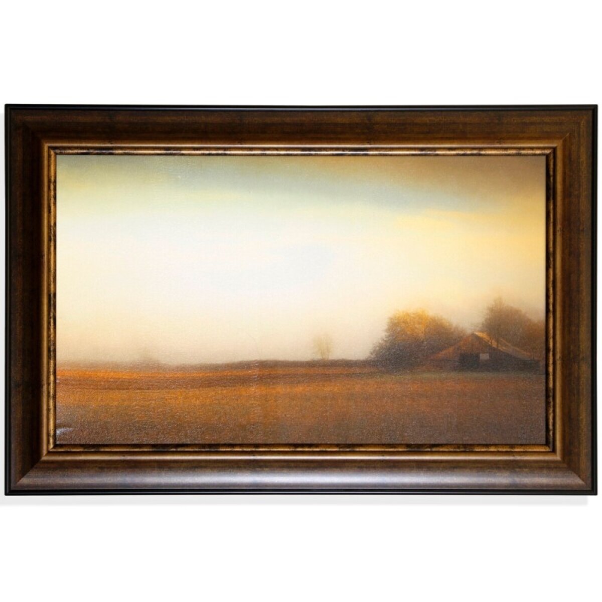 a65f7c0ad2072fec4afc0d53a7e7e0f0 Barn On A Foggy Morning - Image 1