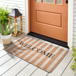 Striped Doormat 24x36 - Natural - Image 8