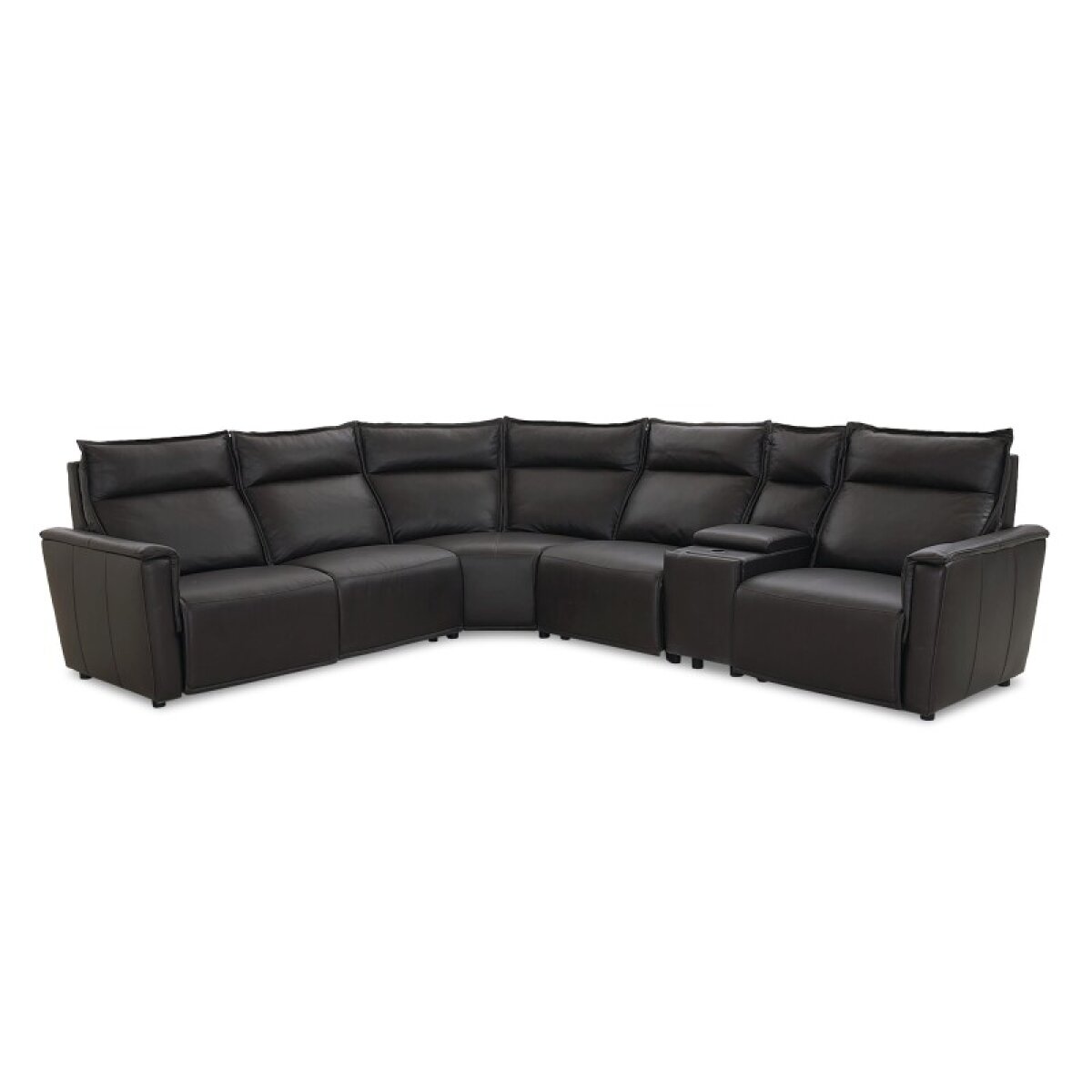 a67711392754b1b2102792a4dfd64638 Chauncey Leather Power Reclining Sectional - Image 1