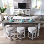 Magnolia Manor Console Bar Table - Image 11