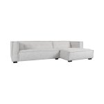 Element Upholstered Sectional W/raf Chaise
