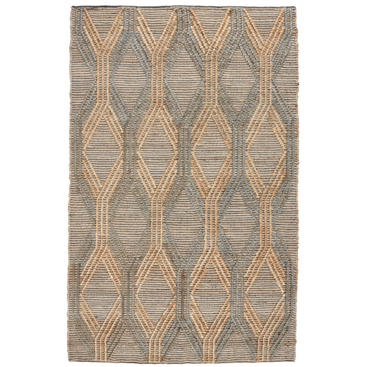 a698945d7a343da99acbc15403d6c153 Sylmar Rug - Natural/mineral Blue - Image 1