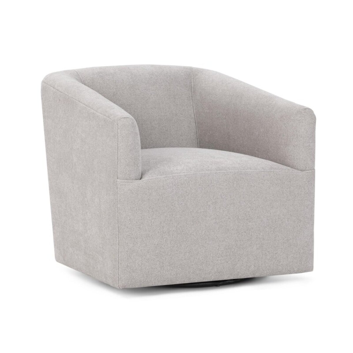 a699b1bde2bef94c38641e97ef7c6ff6 Vernon Swivel Chair - Gray / UPHOLSTERED - Image 1