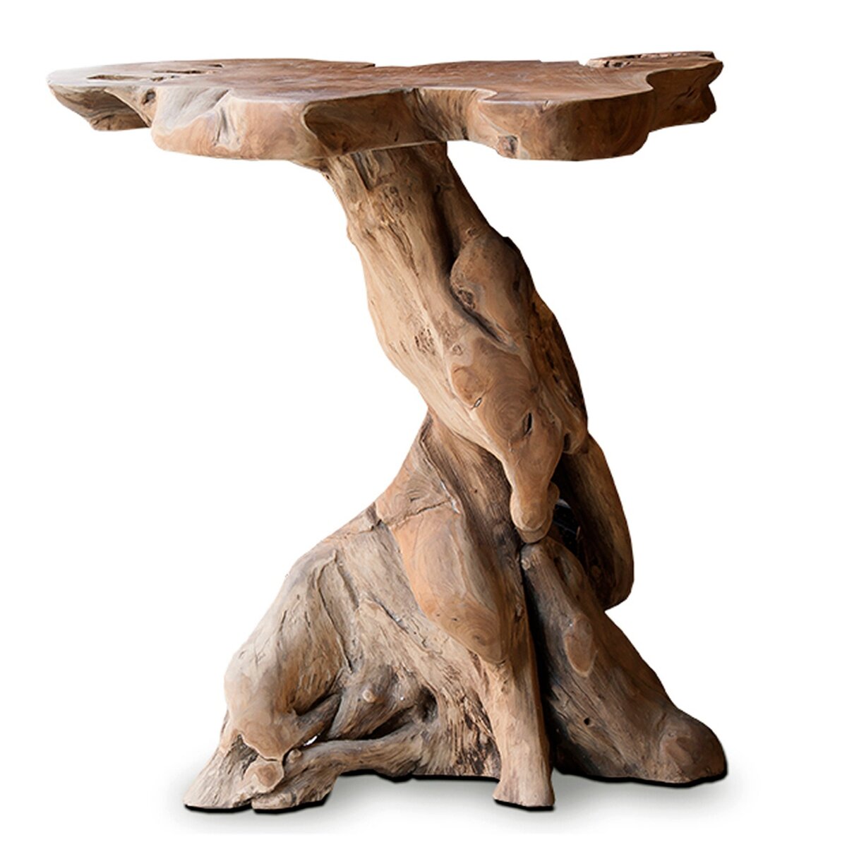 a69e68d1eafcca2df0a30ee6d8165232 Jakarta Pub Table- Natural | Natural Finished Teak Wood - Image 1