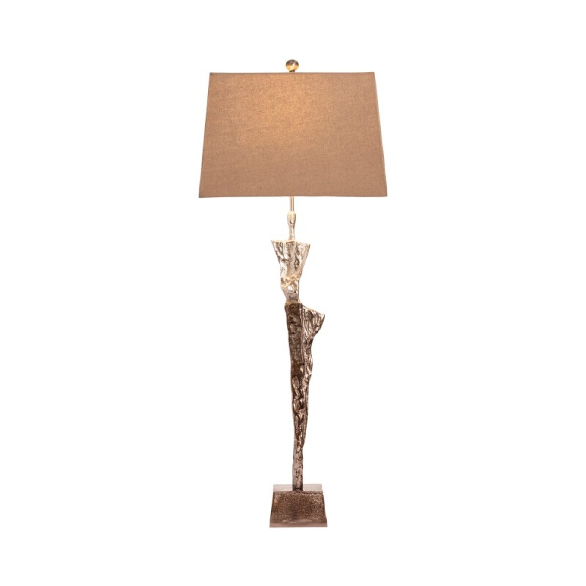 a69e72acb31991eb055a916f097b4a72 Giacometti Sculptural Buffet Lamp - Image 1