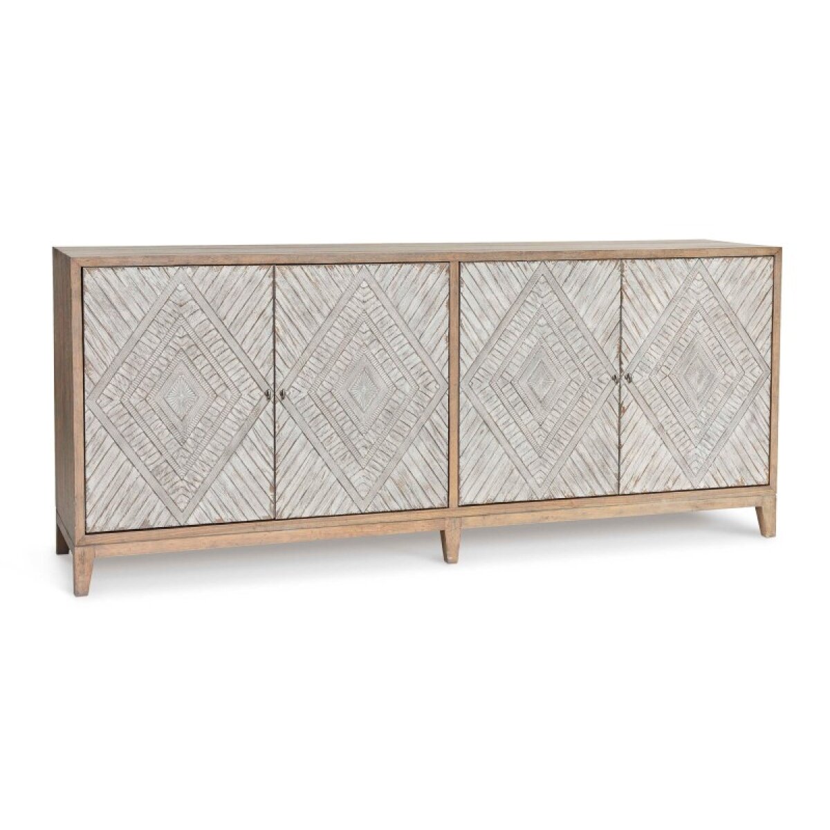 a6d04dd495fda7a6b936dd742c465a58 Telluride 4 Door Credenza - Image 1