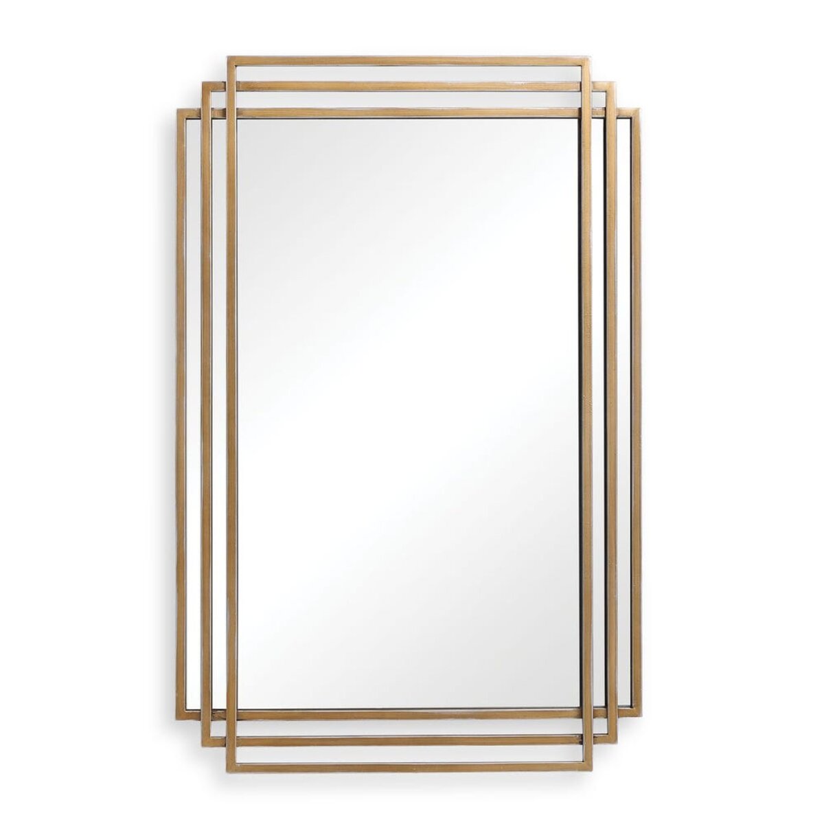 a6d5bcd59c802736e739182e2421f1d2 Amherst Mirror, Gold - Image 1