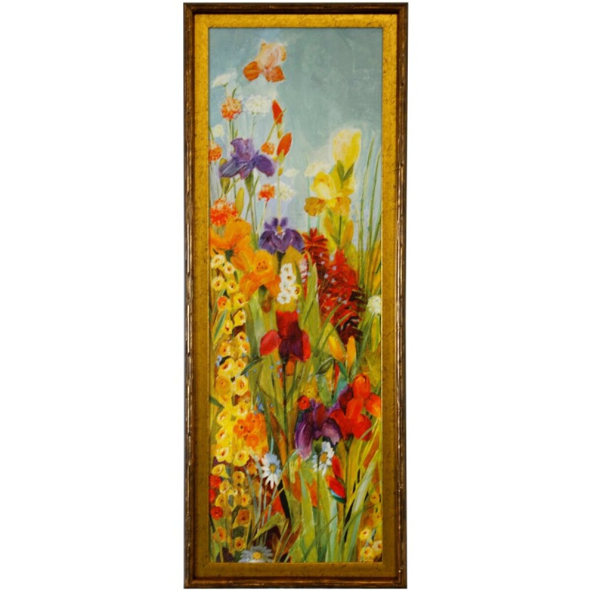 a709b54665b09ae3da657943f15aa1fa Merriment I Textured Framed Print - Image 1