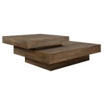 Rustic Planes Coffee Table - Image 8