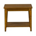 Lake House Square Lamp Table - Image 6