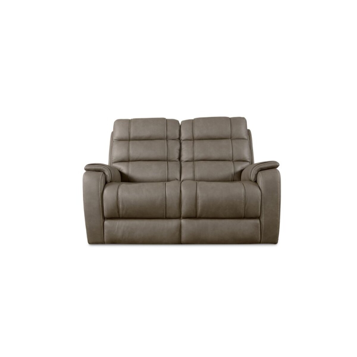a75c020f100c1bd30d266a0c94142b42 Wendell Leather Power Reclining Loveseat - Image 1
