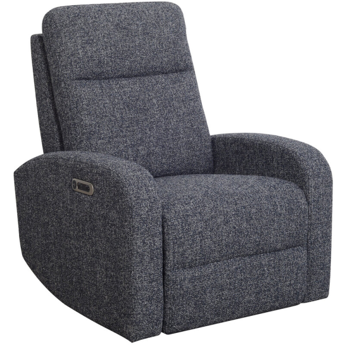 a77daf619e3a4d6161b450d7bedda123 Thriller - Natural Beauty Denim Power Swivel Glider Recliner - Image 1