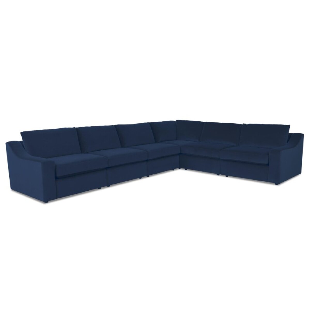 a7962ffaf0e398db4a3074b20e70821f Blake Slope Arm Modular L-Shaped Sectional - Image 1