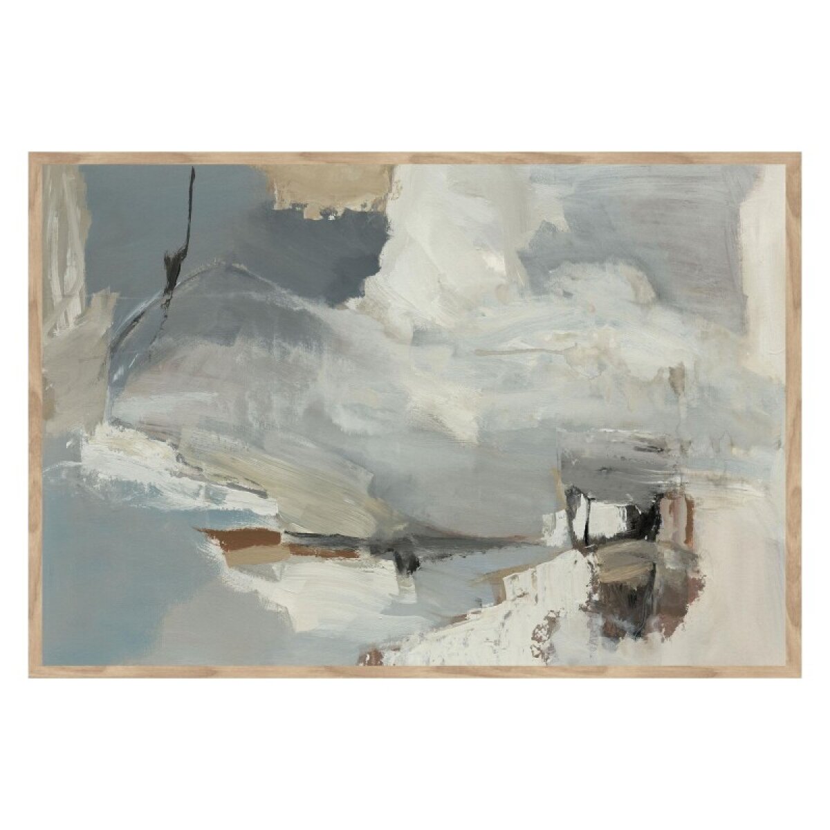 a796a71e5a2d9f1f865d08653ea10d00 Wake Painting 48x72 By Buddy Whitlock - Image 1