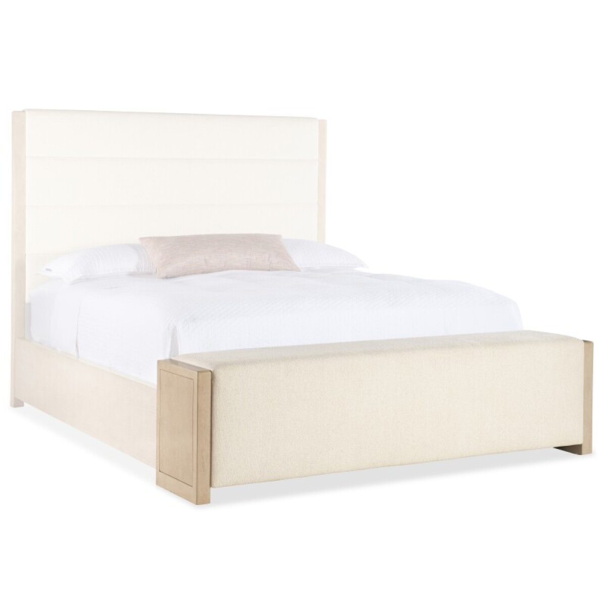 a79bbc060fb2af3ff1e370fe0e414f20 Bedroom Westwood 6/0-6/6 Upholstered Footboard -Bench Option - Image 1