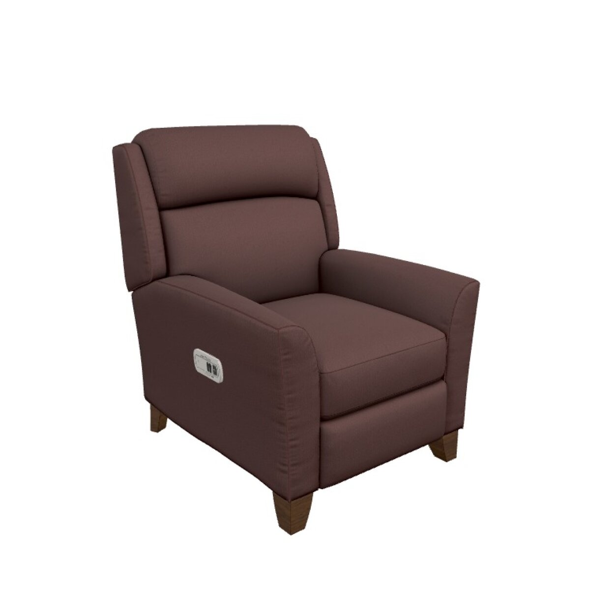 a7c973d06a2fd050d00b84d16f1a12b7 Rheeves High Leg Power Recliner W/ Headrest - Image 1