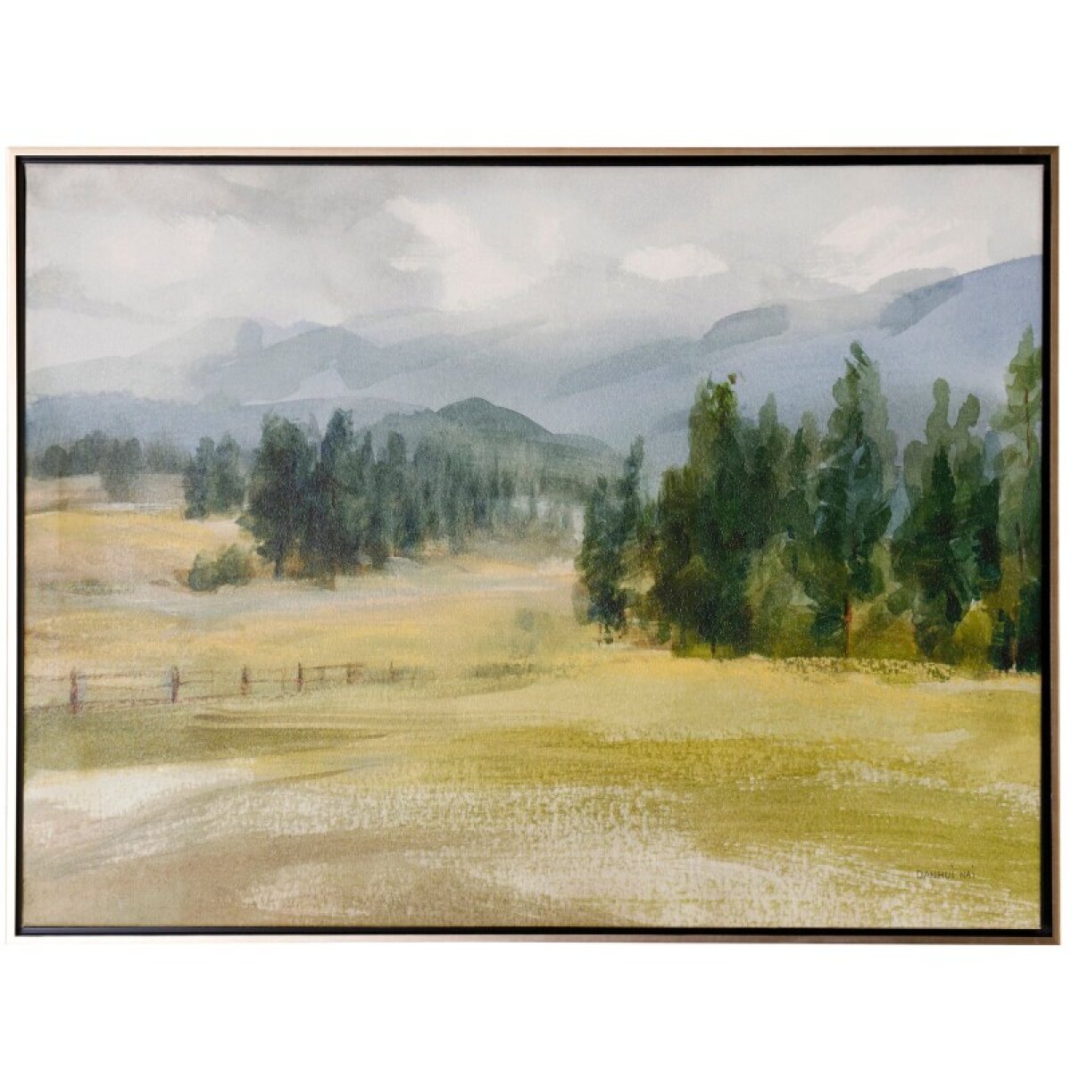 a7f97d30a1566604954050b71b468c2c Valley Retreat By Nai Manufactured Canvas - Image 1