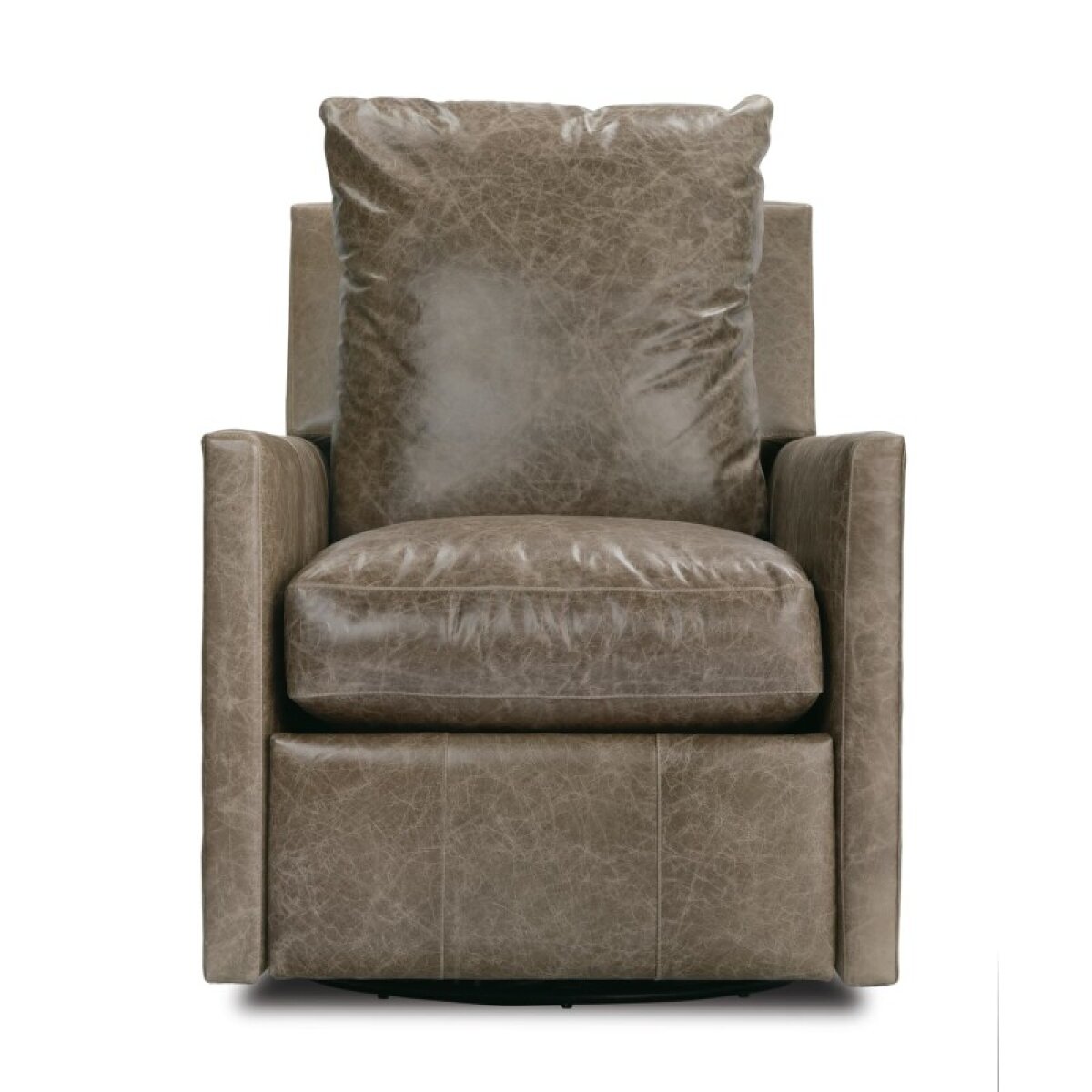 a813d5e746767bd26fa036074e6dead6 Lilah Leather Swivel Chair - Image 1