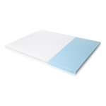 Gel Memory Foam Mattress Topper - Image 6