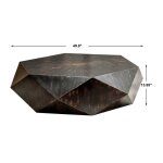 Volker Coffee Table, Black - Image 11