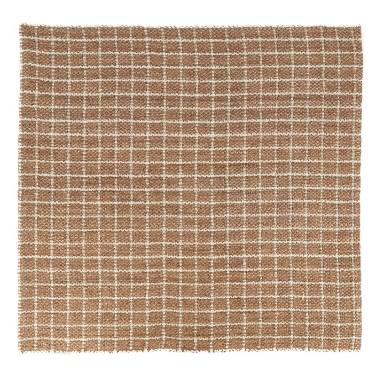 a872ce8f0f99696c3db9e767e5587316 Windowpane Chenille Natural/ivory 2'x3' - Image 1