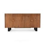Danica Solid Wood 4dr Buffet - Cafe Brown - Image 6