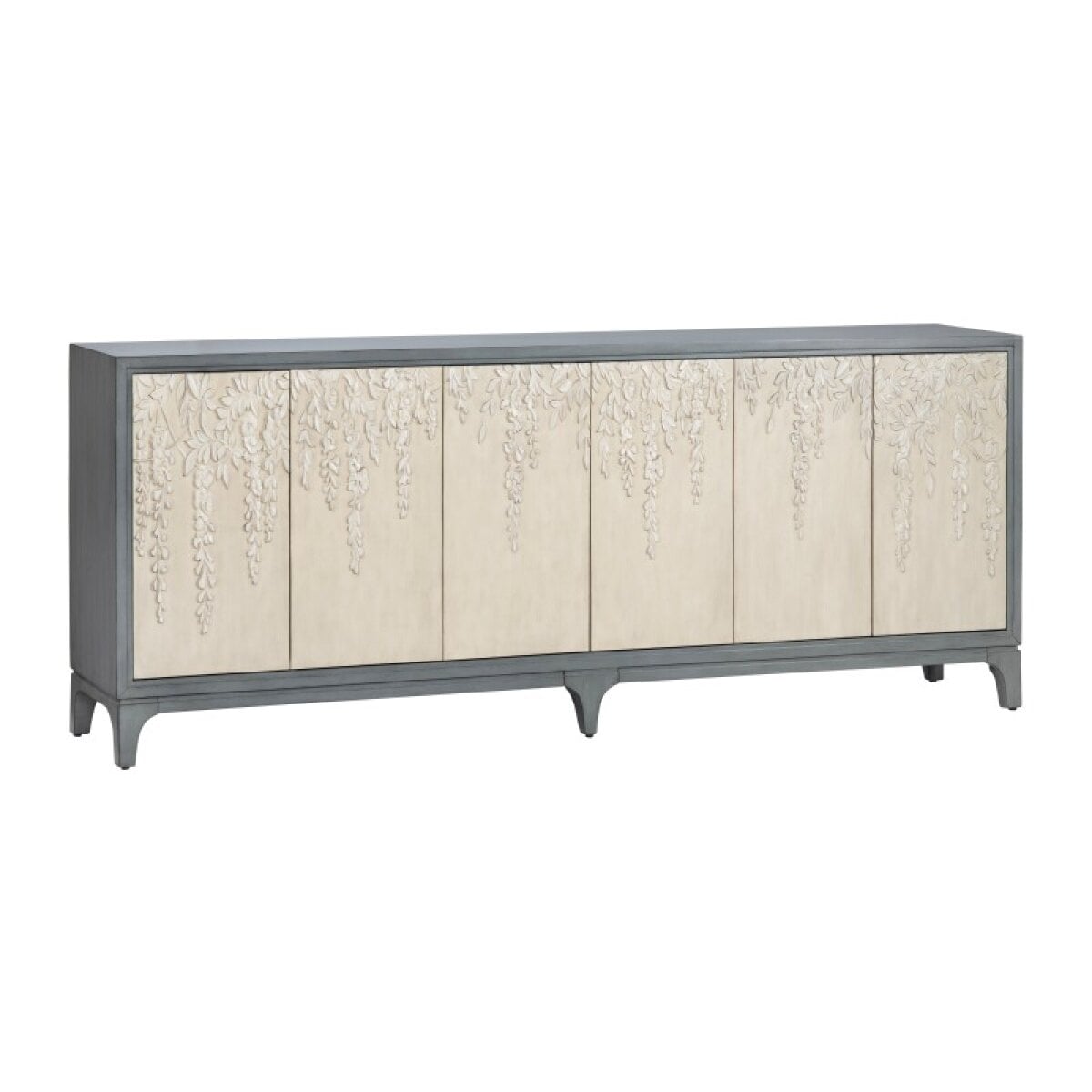 a88c0719b7d388809037447734b8b911 Fleur Six-Door Sideboard - Image 1