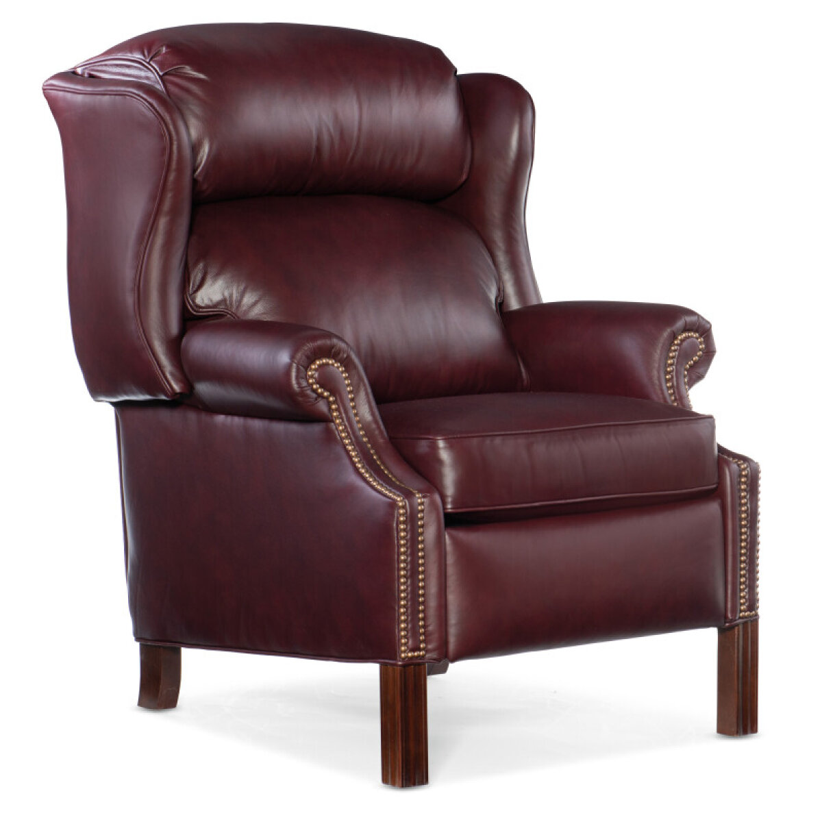 a8b1f1b041886be903a7c63975f4b889 Chippendale Reclining Wing Chair - Image 1
