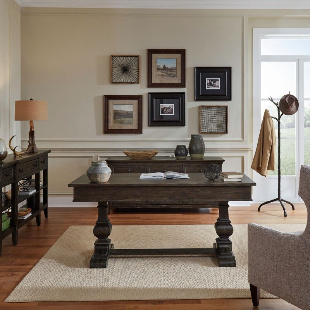 a8dbfb5a9d080bafff4c6c6a40a4845a Paradise Valley 2 Piece Desk Set - Image 1