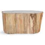 Norwest Solid Wood Coffee Table - Natural - Image 3