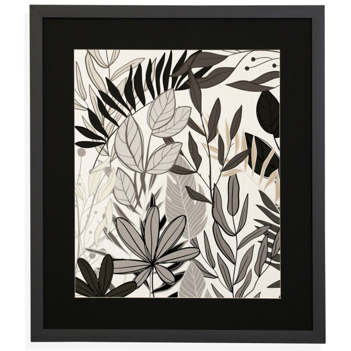 a90343f7df68a4a025823756ea1c62b7 Leaf Collage I - Image 1